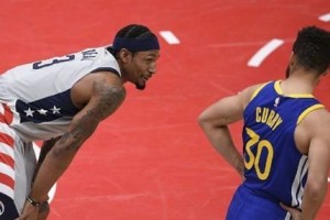 NBA季后赛抢七大战，爱德华兹三分绝杀，森林狼首胜掘金